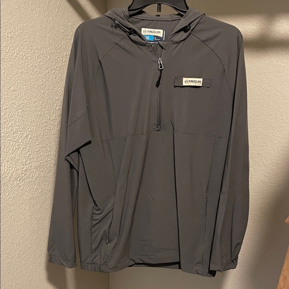 Magellan Outdoors Classic Fit Gray Jacket